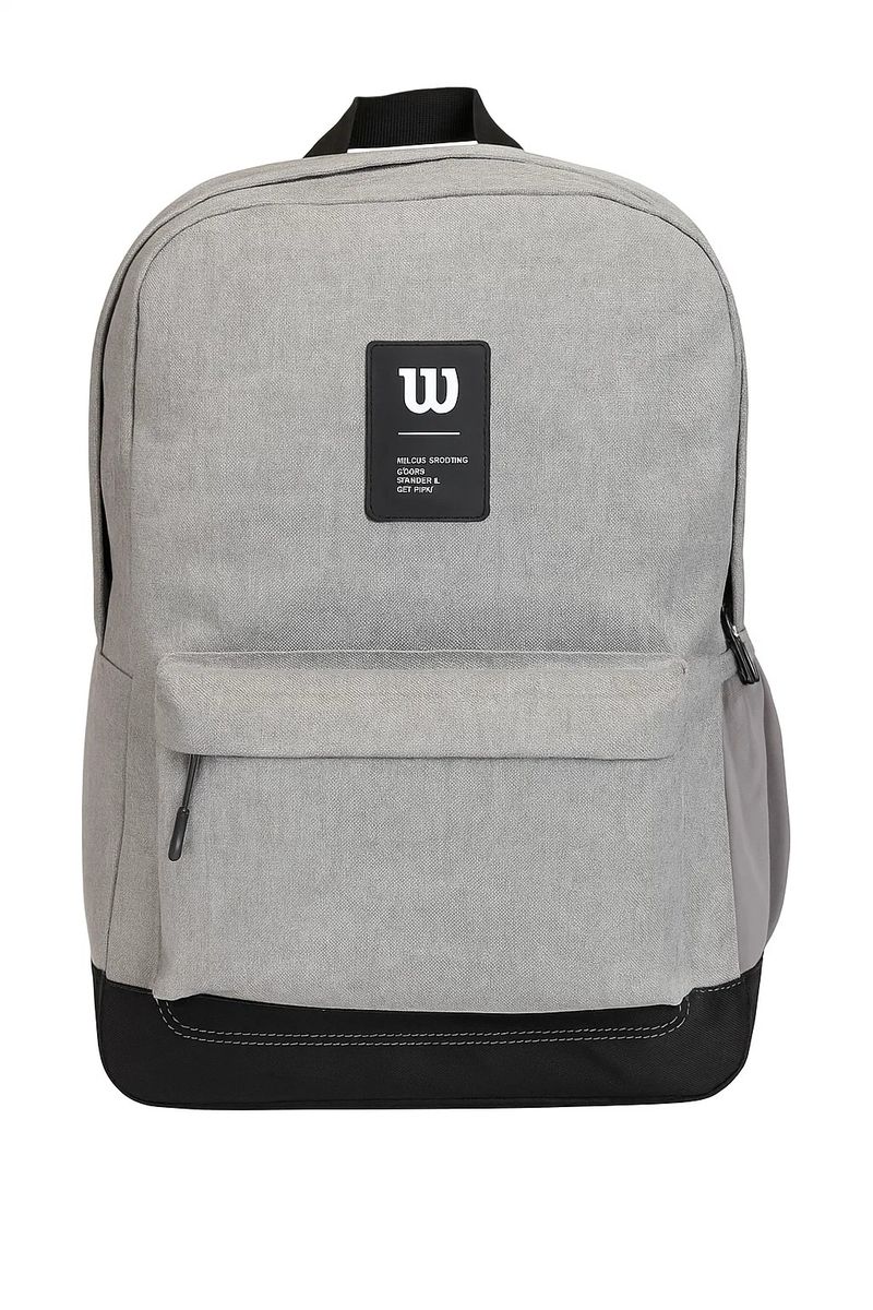 MochilaemPoliesterWilsonCinza-165221