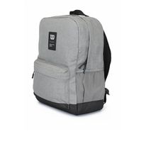 Mochila em Poliéster Wilson Cinza