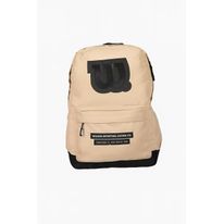 Mochila em Poliéster Wilson Bege