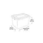 OrganizadorPretoArqPlast56L-165243