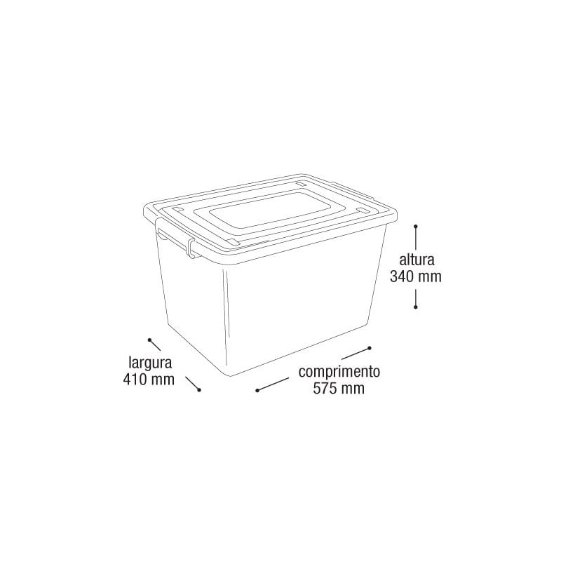 OrganizadorPretoArqPlast56L-165243