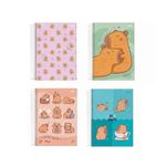 CadernoEspiralCapaDuraCapyvibesJandaia10x1160folhas-165388