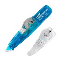 Fita Corretiva com Refil Azul Pentel