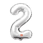 BalaoMetalizadoNº2Prata80cmSaoRoque-150152