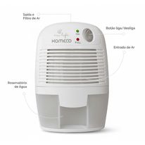 Desumidificador de Ar Peltier Komeco 32W 220V