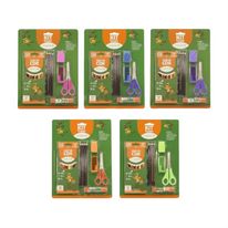 Kit Escolar Leo&Leo Sortido com 20 peças