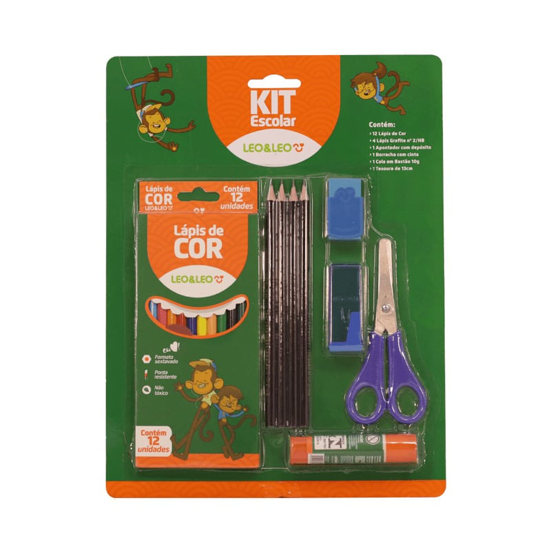 KitEscolarLeo&LeoSortidocom20pecas-165467