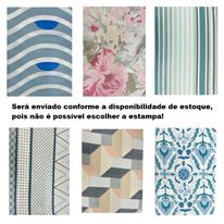 Jogo de Cama Casal Andreza Estampado Sortido 3 peças