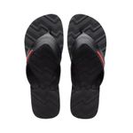 SandaliaTrackWavesPretaHavaianas39/40-165494