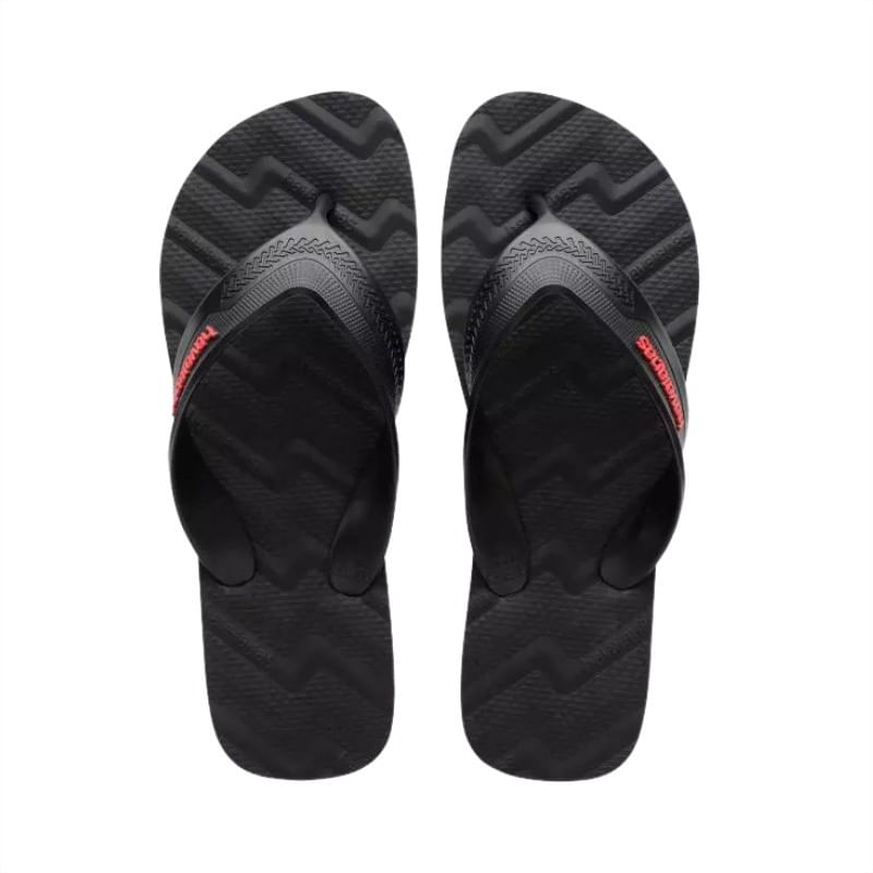 SandaliaTrackWavesPretaHavaianas39/40-165494