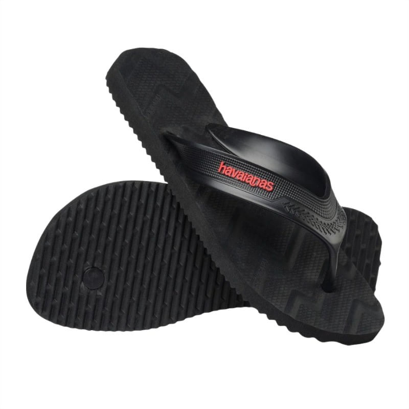 SandaliaTrackWavesPretaHavaianas39/40-165497