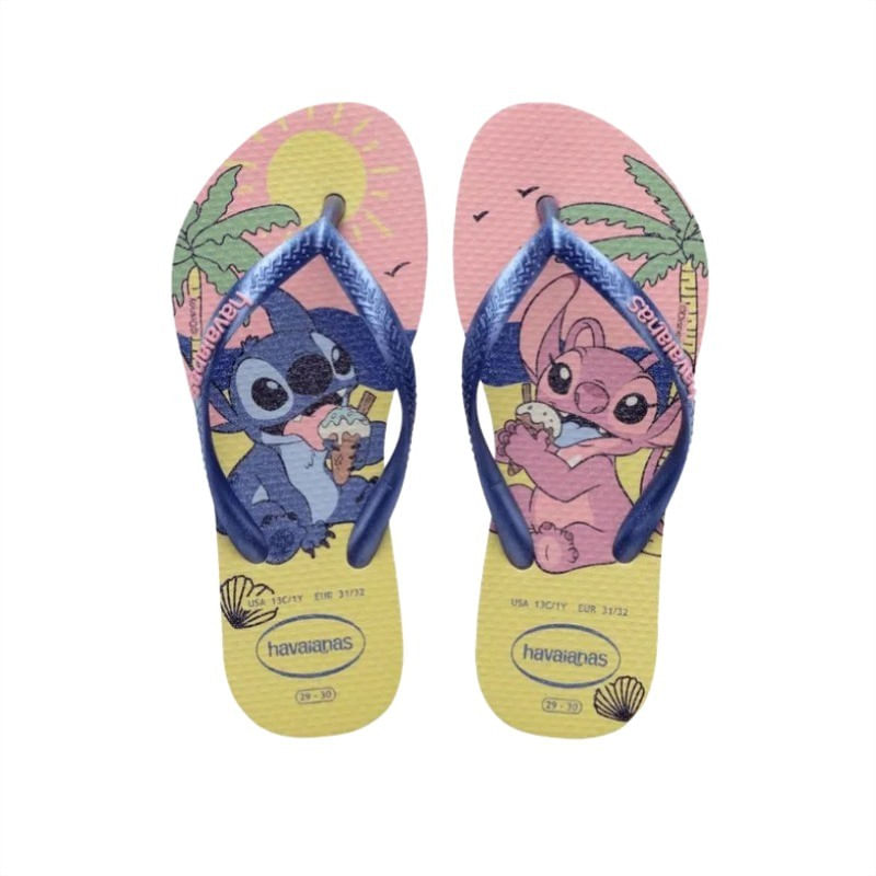 SandaliaKidsSlinDisneyCremeHavaianas25/26-165518