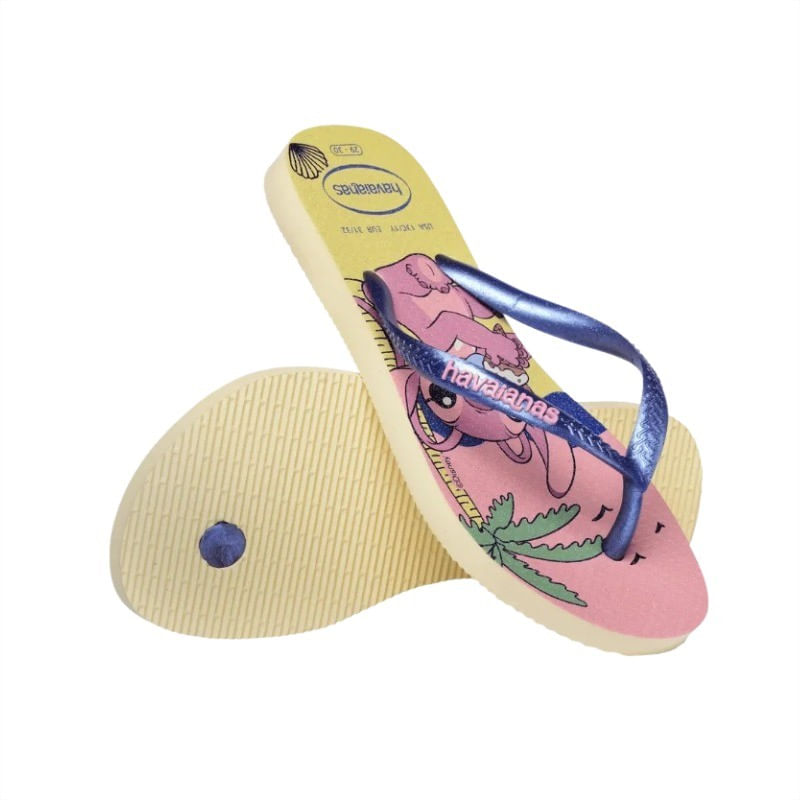 SandaliaKidsSlinDisneyCremeHavaianas25/26-165521