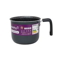Fervedor em Alumínio Antiaderente Multiflon Gourmet Preto 1,6L