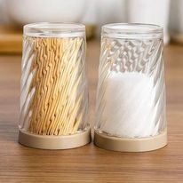 Conjunto de Plástico de Saleiro com Paliteiro Plasutil  Twist