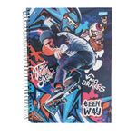 CadernoCapaDuraEspiralTeenwayJandaia1x196folhas-165586