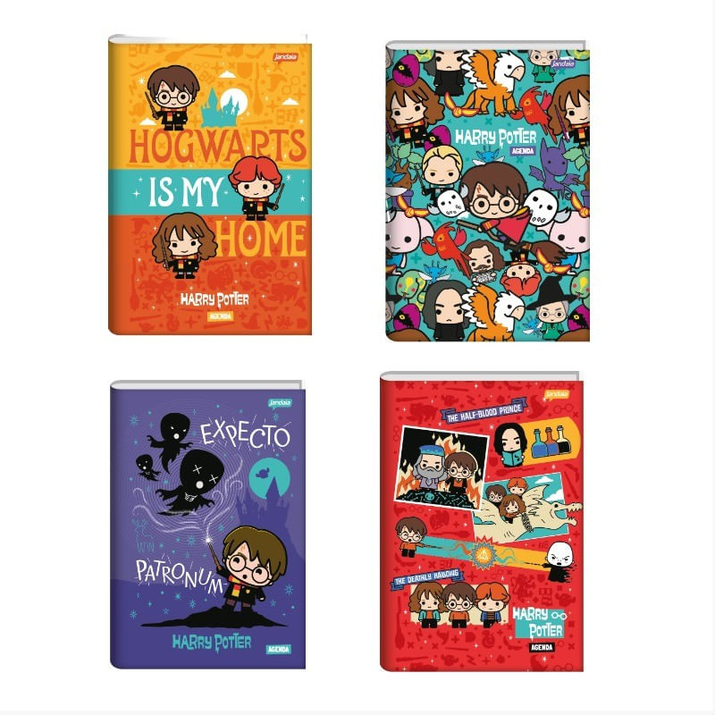 CadernoBrochuraCapaDuraHarryPotterSortidoJandaia1x196folhas-165596
