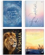 CadernoCapaDuraEspiralBelieveJandaia10x1160folhas-165602