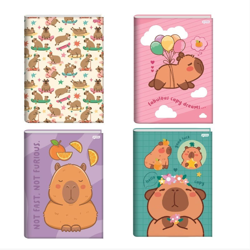 CadernoBrochuraCapaDuraCapyvibesSortidoJandaia1x180folhas-165622