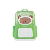 Apontador Duplo com Depósito e Borracha Mochilinha Sortida Tris