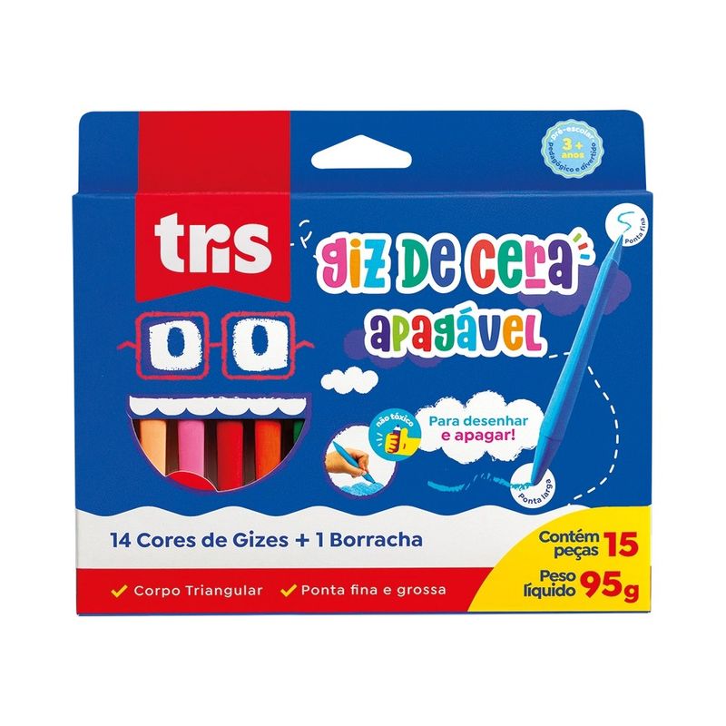 GizdeCeraApagavelcomBorrachaTris15Pecas-165680