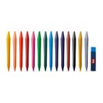 GizdeCeraApagavelcomBorrachaTris15Pecas-165681