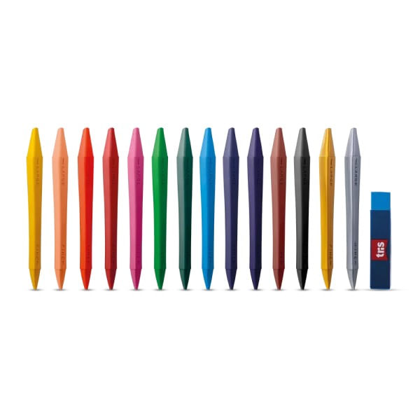 GizdeCeraApagavelcomBorrachaTris15Pecas-165681