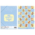 PastaEscolarcomAbaCapyAzulDello-165751