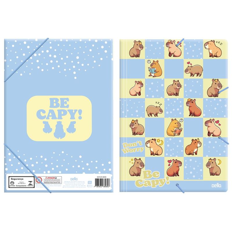 PastaEscolarcomAbaCapyAzulDello-165751