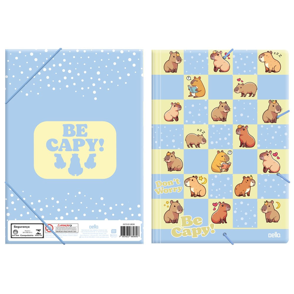 PastaEscolarcomAbaCapyAzulDello-165751