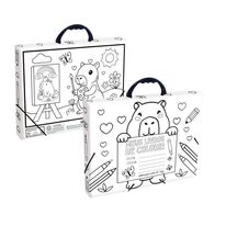 Maleta Escolar para Colorir Be Cappy Dello