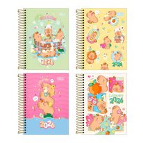 Agenda Anual Tilibra Capy Club