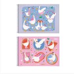 CadernoEspiralCartografiaCapaDuraTilibraCindySortido80folhas-165949