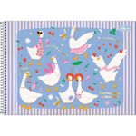 CadernoEspiralCartografiaCapaDuraTilibraCindySortido80folhas-165950