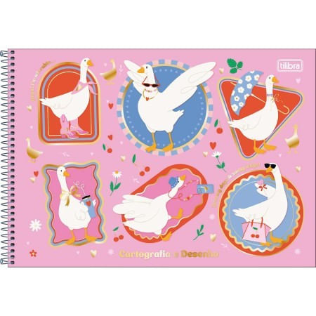 CadernoEspiralCartografiaCapaDuraTilibraCindySortido80folhas-165951