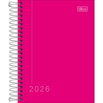 Agenda Anual Tilibra Pepper Rosa