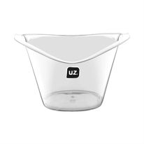 Balde de Gelo Gold Trasparente UZ 3L