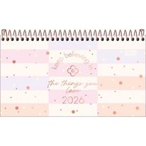 Agenda Espiral Anual Tilibra Bolso Sortida Soho