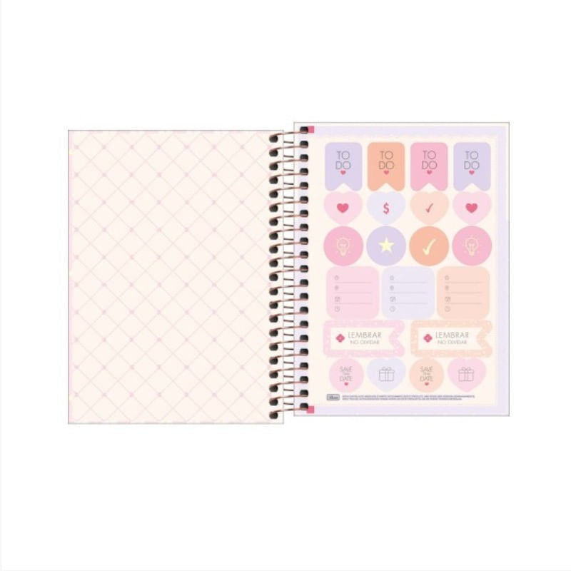 CadernetaEspiralCapaDuraTilibraSoho1/880Folhas-166121