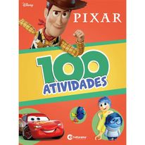 Livro 100 Atividades Pixar Culturama