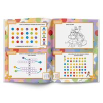 Livro 100 Atividades Pixar Culturama