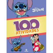 Livro 100 Atividades Stitch Culturama