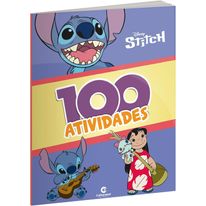 Livro 100 Atividades Stitch Culturama