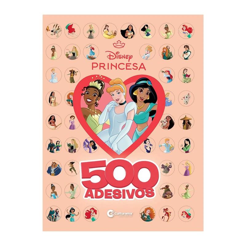 Livro500AdesivoDisneyPrincesasCulturama-166130
