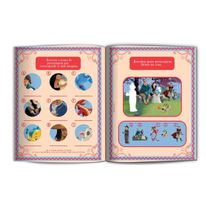 Livro 500 Adesivo Disney Princesas Culturama