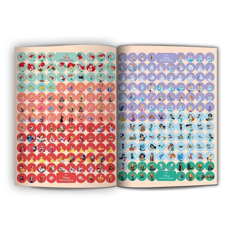 Livro500AdesivoDisneyPrincesasCulturama-166132