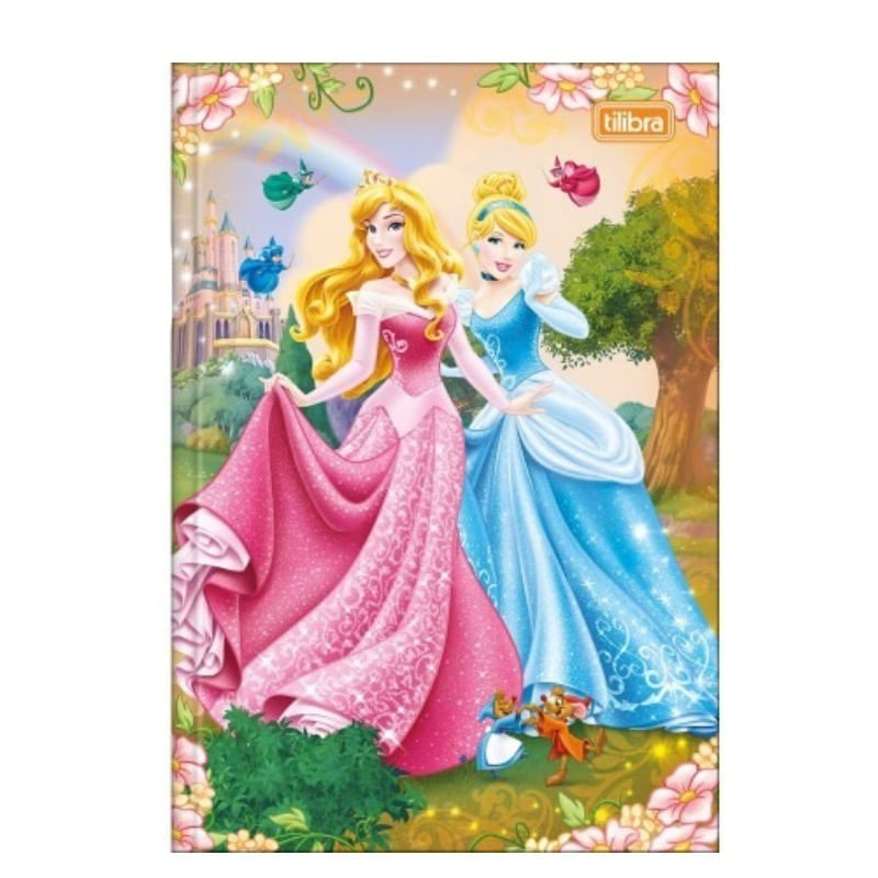 CadernoBrochuraCapaDuraTilibraPrincesasSortida1x480folhas-166157