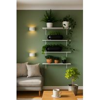 Suporte para Prateleira Branco Prat-K 30cm