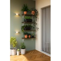 Suporte para Prateleira Branco Prat-K 25cm