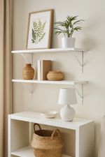 SuporteparaPrateleiraLeveBrancaPrat-K40cm-166185